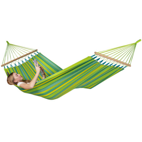 Single spreader bar hammock aliso lime